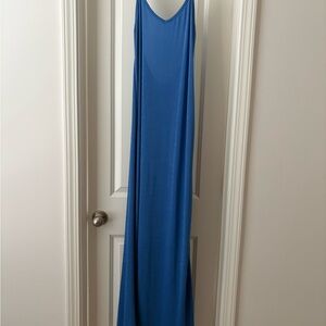 PrettyLittleThing Royal Blue Maxi Dress - Scoop Neck